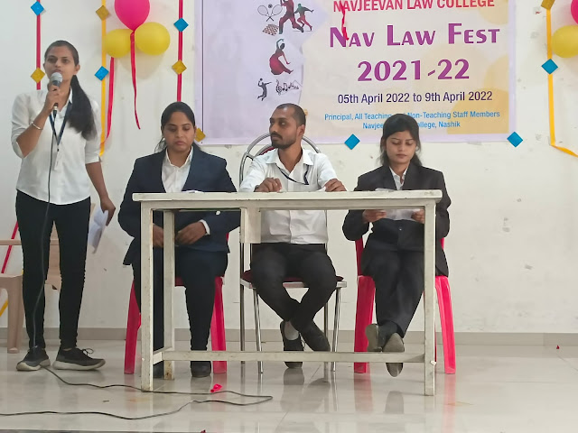 Nav Law Fest : Raja Nand Kumar Case Drama Photo 2