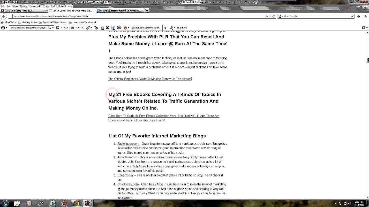 Get More Traffic To My Website