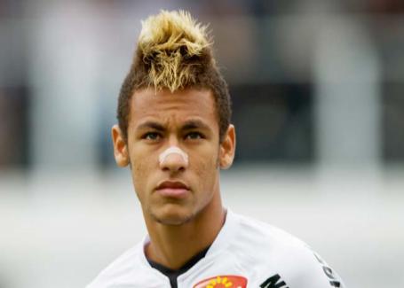 All Wallpapers: Neymar Hairstyle Wallpapers in 2012