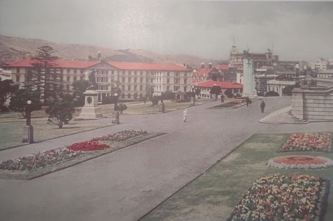 Wellington Capitol Plaza in the summer of 1936