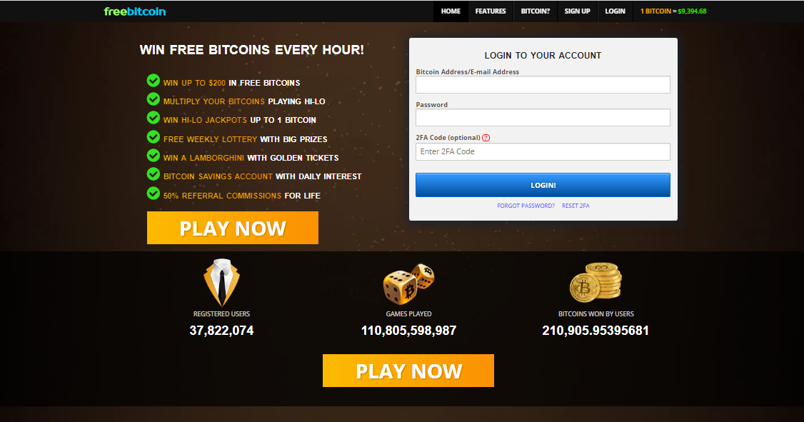 How to earn bitcoin for free Freebitco.in review Is it