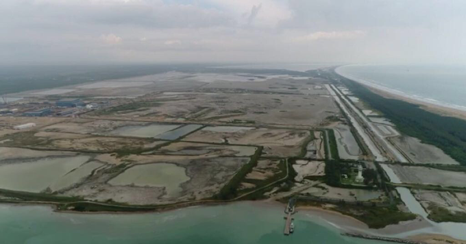 Recupera Tamaulipas 1,600 hectáreas en el puerto de Altamira