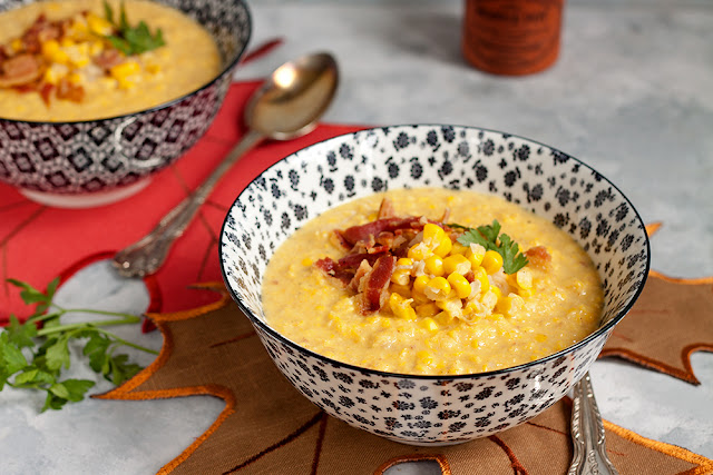 sweetcorn chowder