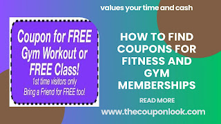 How to Find Coupons for Fitness and Gym Memberships