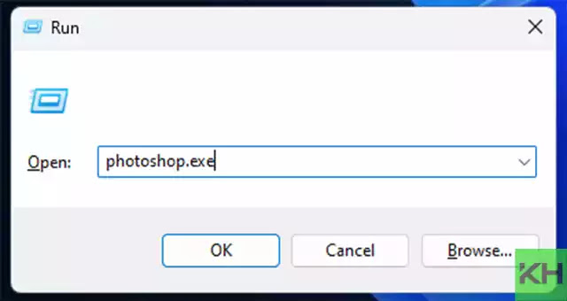 Run tool