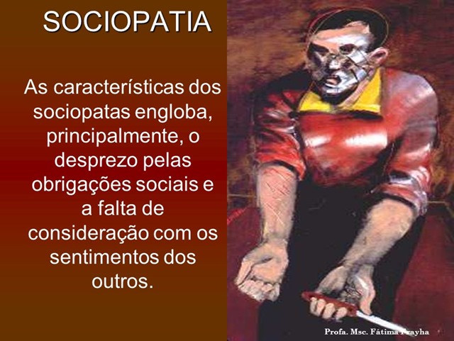 SOCIOPATA ENTRE NÓS