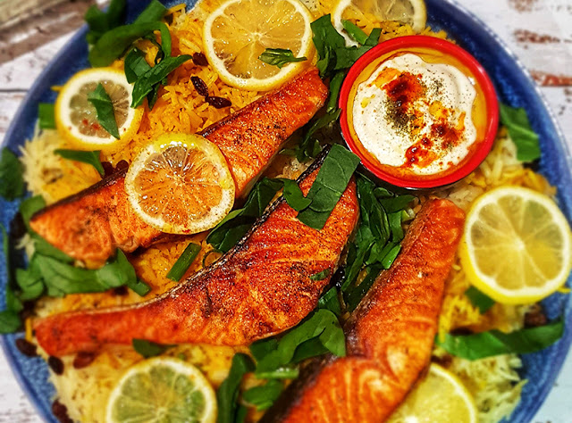 Honey lemon salmon recipe