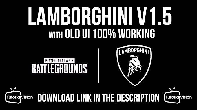 Latest Lamborghini v1.5 with Old Ui 100% Working | Free Magic Bullet | Pubg Mobile