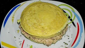 pão de microondas