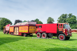 Carters Steam Fun Fair, Lichfield July 2017