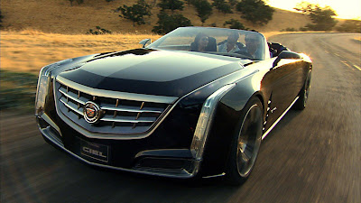 2011 Cadillac Ciel Concept