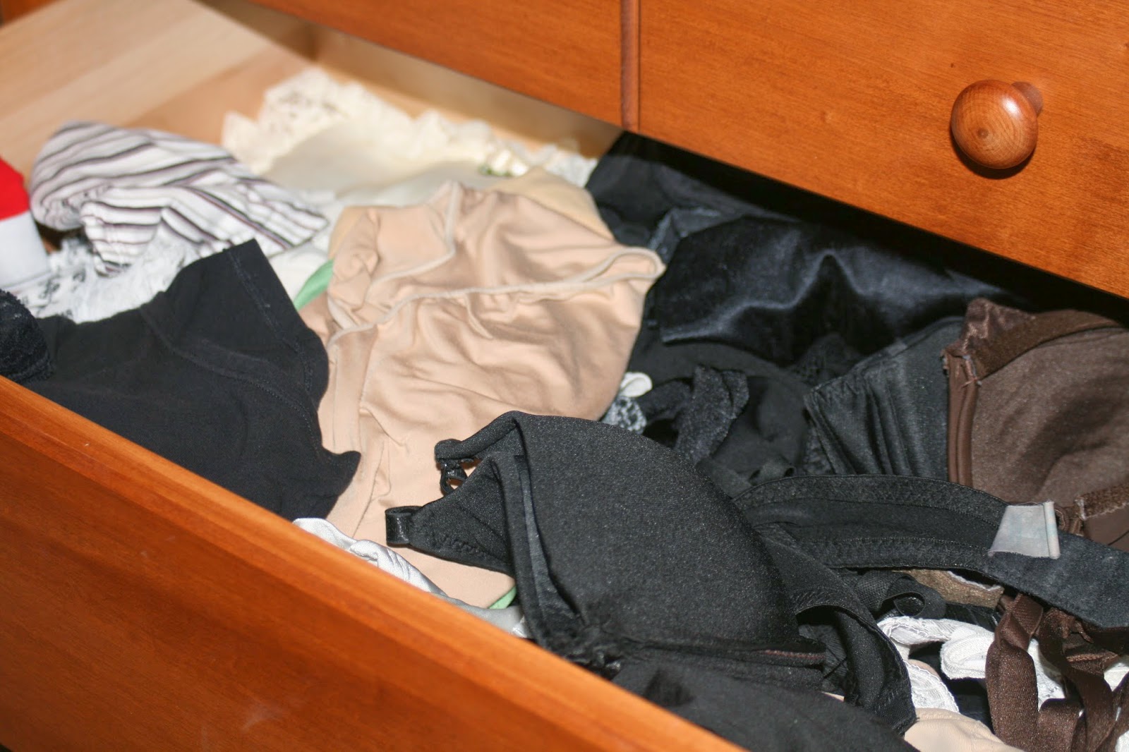 Organizing Our Family Home: Underwear Drawer