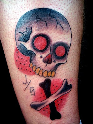Tattoo skull art though an old tradition is still evolving today and some 