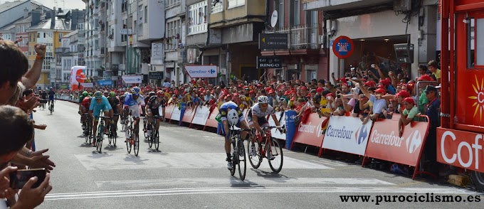 Vuelta a España 2016 - 5ª Etapa