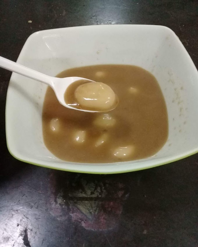 Resepi Bubur Puteri Mandi-Mudah-Simple! 