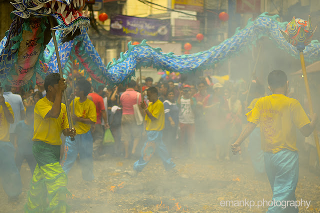 CHINATOWN PHOTOWALK 2016: Dragon Dancers 1