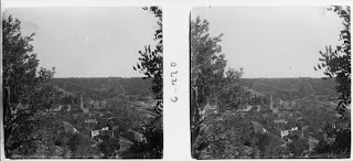 Vista de Tivenys des d'el camí de Cardó