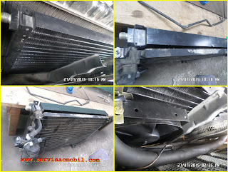 Modifikasi dan upgrade spek ac mobil daihatsu taft hiline 