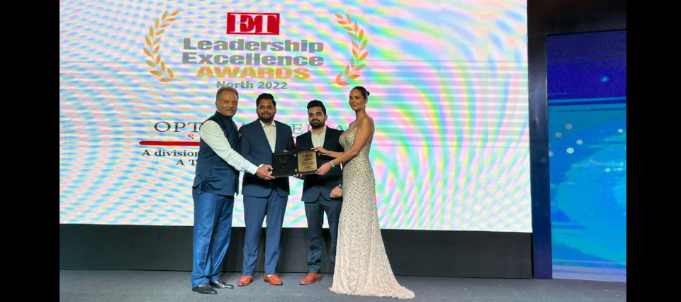 LBM Blockchain Solutions Emerges at the ET Leadership Excellence Awards 2022