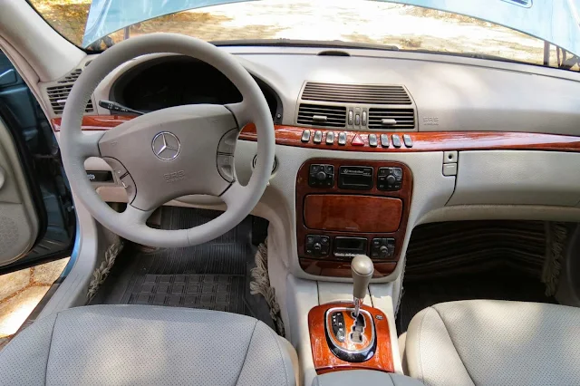 Mercedes-Benz Classe S 2002 - interior