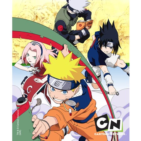 Wallpaper naruto cartoon