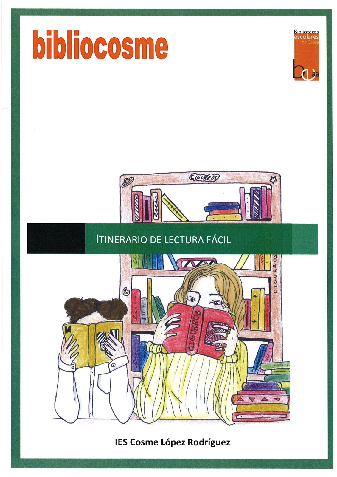 Itinerario de Lectura fácil