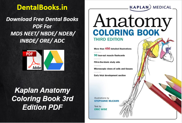 Download Kaplan Anatomy Coloring Book 3rd Edition PDF