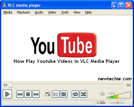 QriousBox: Watch Youtube Video in VLC media player