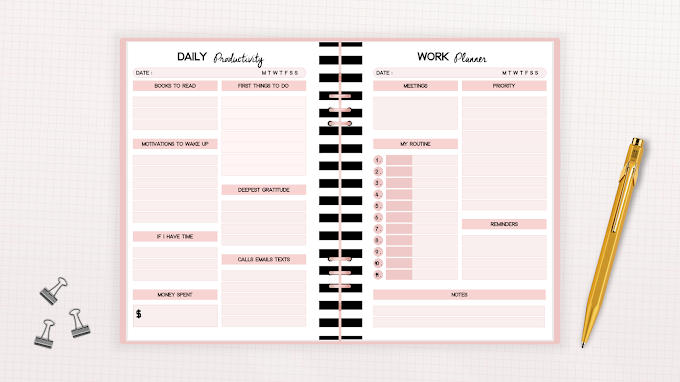 7 Digital Planners Designs + Free Printables