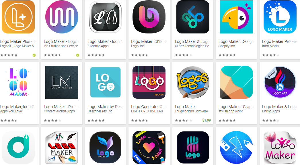 Best Free Logo Maker App For Android Phones Downloads Trendy