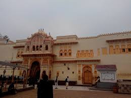 Rajaramram temple Orchha