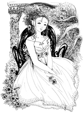 princess coloring pages