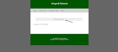 cara memasang template di blogspot terbaru