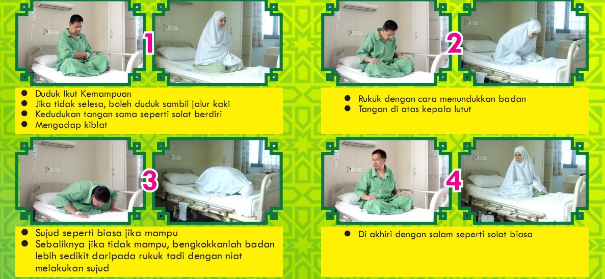 Cara Solat Duduk Bagi Ibu Mengandung Cara Solat Duduk Bagi Ibu Mengandung