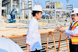 Jokowi Tekankan Smelter Sebagai Pijakan Fondasi Bagi Indonesia Menuju Negara Maju