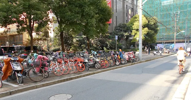 急速に萎んだシェア・サイクルの台数