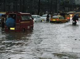 Flood Rainwater In Davao City