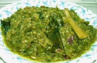 SAMBAL HIJAU PADANG MANTAP