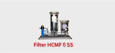 Filter Air Type HCMF 6 SSS Backwash System 3 Ways Cartridge Media System