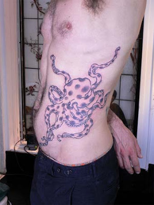 man tattoos. Do men get Octopus Tattoos?