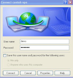 Tutorial Membuat VPN Pada Windows XP