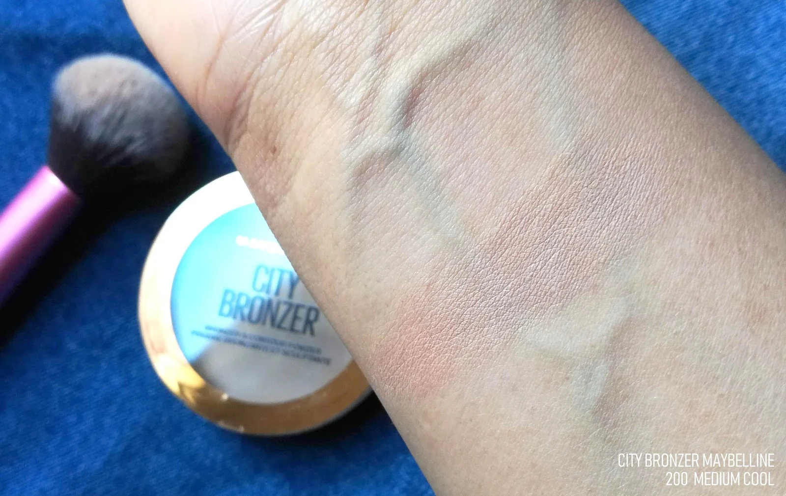 Le CITY BRONZER de MAYBELLINE