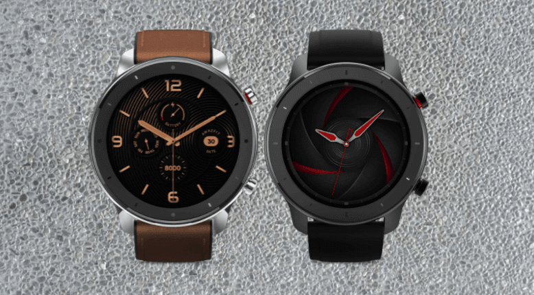 Amazfit GTR smartwatch