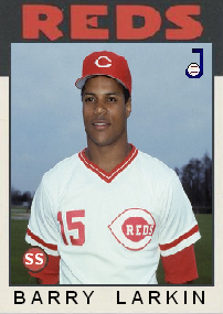 Topps cards that never were: 1986 Topps Traded Barry Larkin
