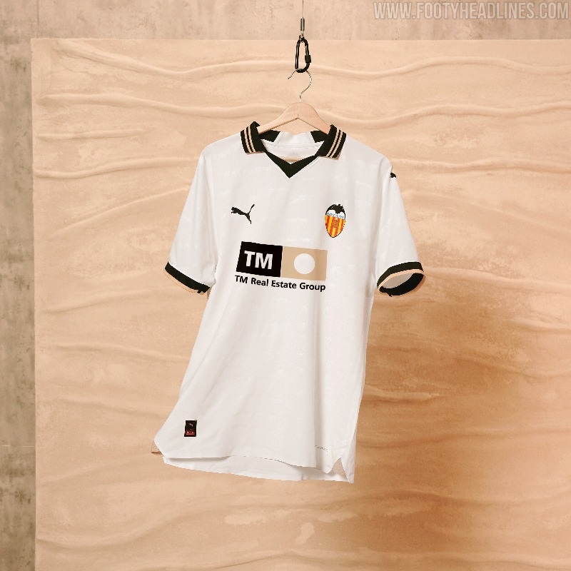 Camiseta Valencia CF Visitante 23-24 - Sublifits