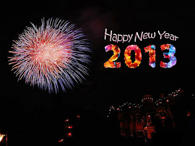 new year 2013 greeting