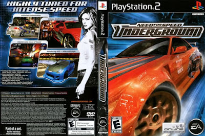 Descargar Need for Speed - Underground para PlayStation 2 en formato ISO región NTSC y PAL en Español Multilenguaje Enlace directo sin torrent. Need for Speed - Underground (NFSU) es un videojuego de carreras de automóviles desarrollado y lanzado por Electronic Arts en el 2003. Es parte de la saga de videojuegos Need for Speed y ha sido desarrollado por EA Black Box.