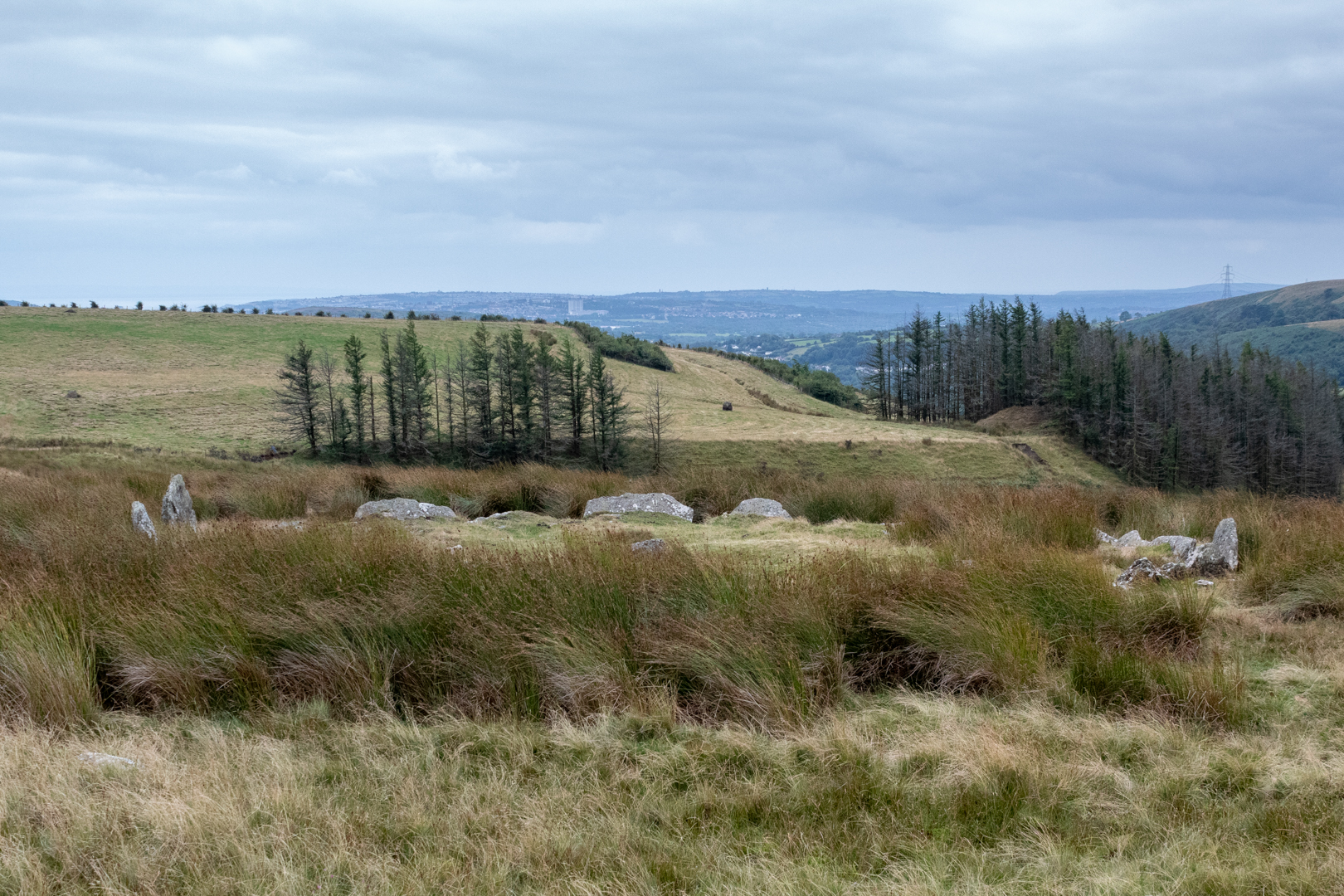 Carn Llechart Ring Cairn