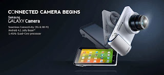 Spesifikasi Samsung GALAXY Camera GC100 - Berita Gadget.