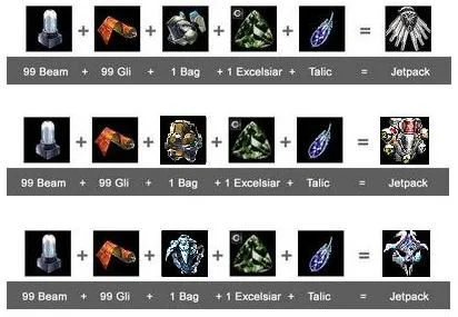 Cara membuat Jet pack (Booster) | RF Online Guide